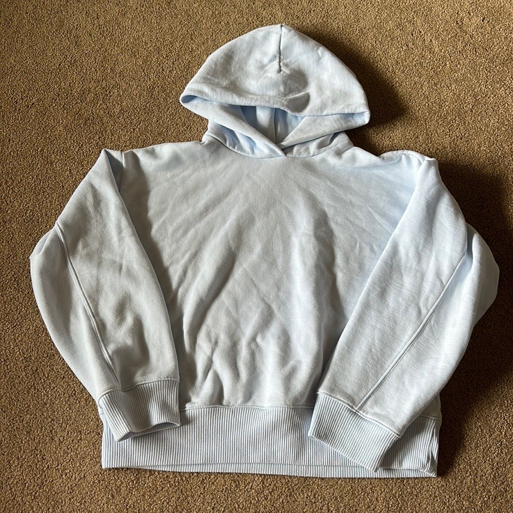 A new day hoodie